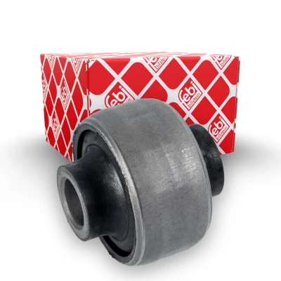Image of 009156605, 090445571, 09156605, 90445571, 9156605 Arm Bushes FEBI BILSTEIN 02183 Lower Front Axle, Rear Elastomer VAUXHALL: Omega Saloon