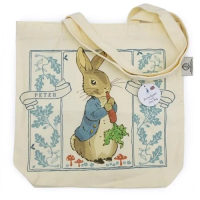 Image of Peter Rabbit Tote Bag