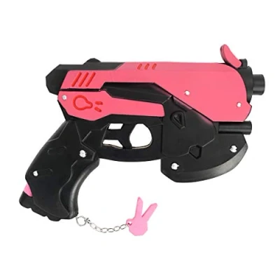 Image of OW light gun by D. Va, made of PVC
