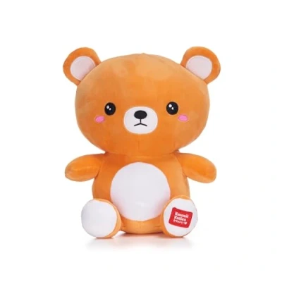 Image of Kawaii Kuties 9.5&quot; (24cm) Hagu the Bear Soft Squishy Plush Toy