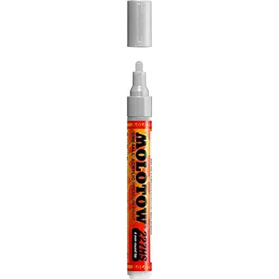 Image of MOLOTOW ONE4ALL Acrylic Paint Marker, 4mm, Grey Blue Light, 1 Each (227.243)