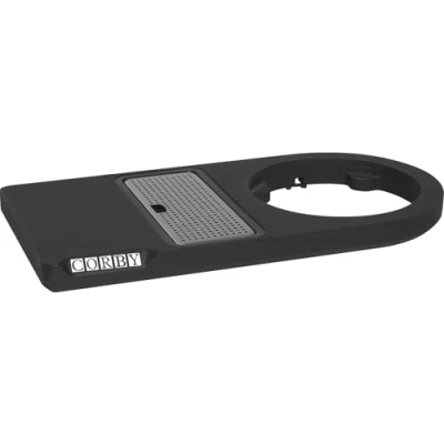 Image of Corby Lancaster Compact Welcome Tray Only in Black