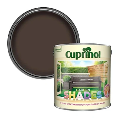Image of Cuprinol Garden Shades Seasoned Oak (2.5 Litres)