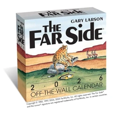 Image of the Far Side® 2026 Off Wall Day to Calendar