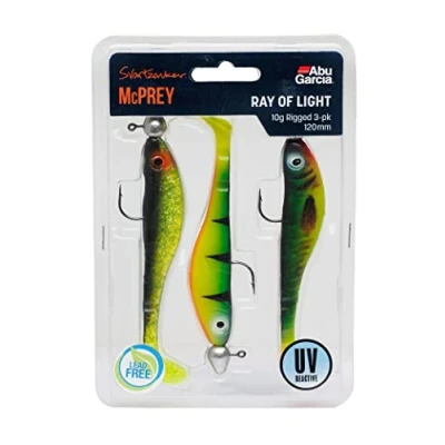 Image of Abu Garcia Svartzonker McPrey Prerigged Ray Of Light Shad