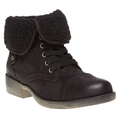 Image of Rocket Dog Women&#039;s Tiffany Ankle Boots, Black (Black), 4 UK