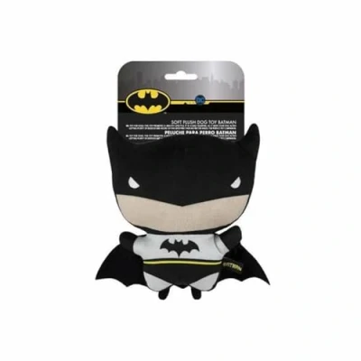 Image of Cerdá Lifes Little Moments For Fan Pets Batman Dog Plush Officially Licensed By Dc Comics®