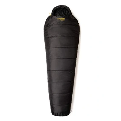 Image of Snugpak Sleeper Extreme Warm &amp; durable everyday sleeping bag (Left Zip, Black)