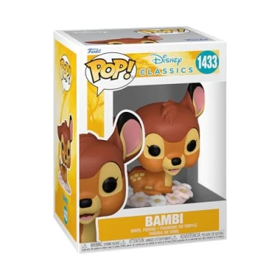 Image of Funko POP! Disney: Bambi 80th Collectable Vinyl Figure Gift Idea Official Merchandise Toys for Kids &amp; Adults Movies Fans Model Collectors and Display