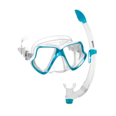 Image of Mares Mask Plus Snorkel Wahoo Diving Kit Transparent/CL, SFAQWCL