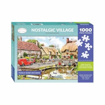 Image of Nostalgic Village 1000 Piece Jigsaw Puzzle