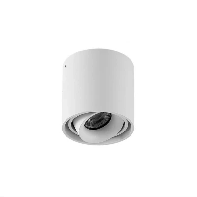 Image of Arcchio downlight Walza, white, metal, Ø 9.3cm, GU10