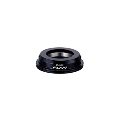 Image of Funn Descend Lower Headset ZS49/30, Zero Stack Angular Contact Bearing Headset, Durable and Lightweight Alloy for Mountain Bike, BMX Road Bike Gravel