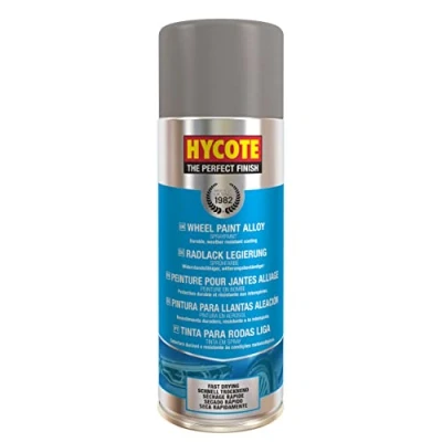 Image of Hycote Fast Drying Aerosol Alloy Wheel Spray Paint, 400 ml