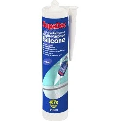 Image of STX_696867 SupaDec Multi Purpose Silicone 300ml Clear ()