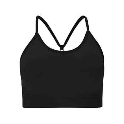 Image of ENDURANCE Women&#039;s Maidon Sports Bra, Black, S M