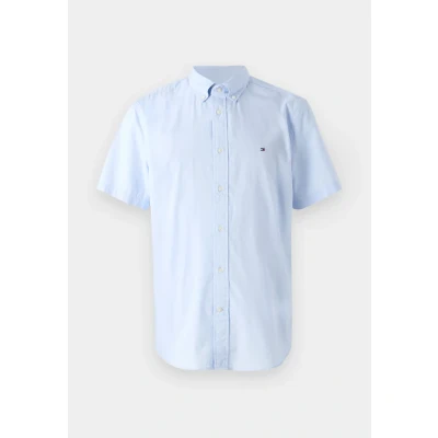 Image of Tommy Hilfiger FLEX Solid Shirt, Men&#039;s, Size: XS, Sweet blue