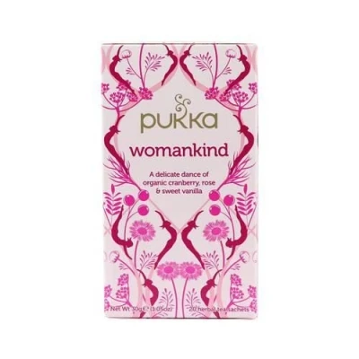 Image of (8 PACK) Pukka Womankind Tea 20 Bags 8 PACK SUPER SAVER
