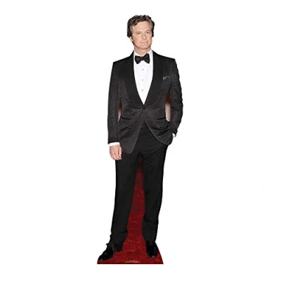 Image of CS544 Star Cutouts Colin Firth Gift Part Decoration Birthday Supplies Movie Cardboard Cutout Amazing Quality Photo Image