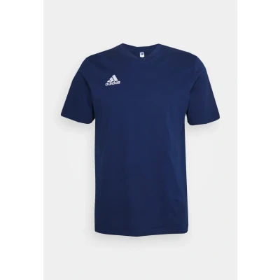 Image of adidas Performance Entrada 22 Print Tshirt, Men&#039;s, Size: XXL, Black