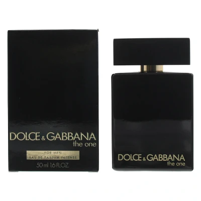 Image of D&amp;G DG THE ONE FOR MEN BLACK PARFUM NEW
