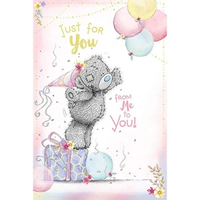 Image of Just for You from Me to Card