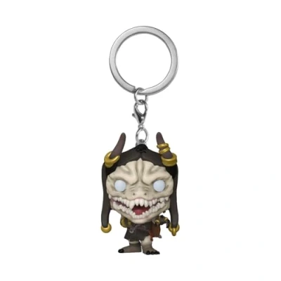 Image of Funko Pop! Keychain: Diablo 4 Treasure Goblin Novelty Keyring Collectable Mini Figure Stocking Filler Gift Idea Official Merchandise Video Games Fans Backpack Decor
