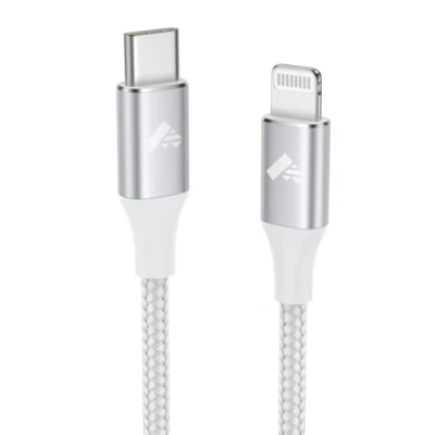 Image of USB C to Lightning Cable 1M [MFi Certified] iPhone Charger PD Fast Braided Type Charging Lead for 14 13 12 11 Pro Max Mini X XS XR 8 8Plus
