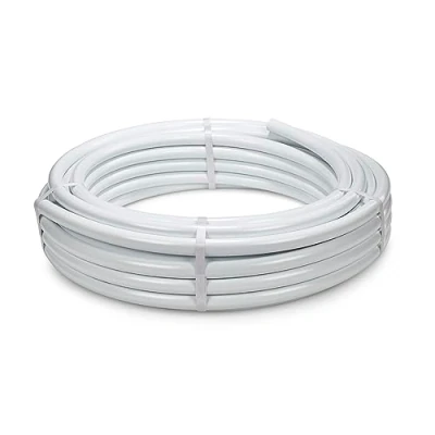 Image of 22mm Barrier Pipe PEX 25M Coil Plastic Push Fit Plumbing Roll 25 Metres of WRAS Approved Alternative to Copper