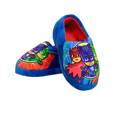 Image of PJ Masks Boys Slippers Blue 13
