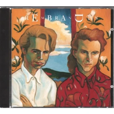 Image of The Rembrandts Untitled 1992 USA CD album 792200 2