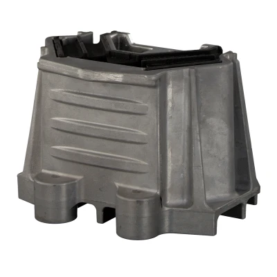Image of 81962100562, 81962100571, 81962100575, 81962100577, 81962100588 Engine Mount FEBI BILSTEIN 32976 Front, Left Rubber Metal Elastomer