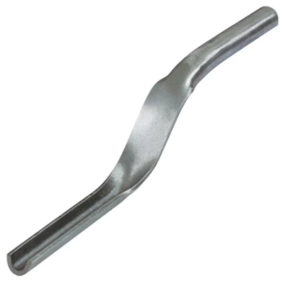 Image of W. Rose RO5121 1/2X5/8 Convex Brick Jointer, Grey Metal