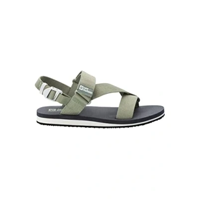 Image of Jack Wolfskin Women&#039;s Urban Discover Belt Sandal W, Mint Leaf, 4.5 UK