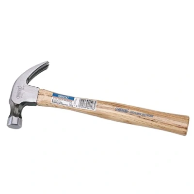Image of Draper 42496 Hickory Shaft Claw Hammer, 450g