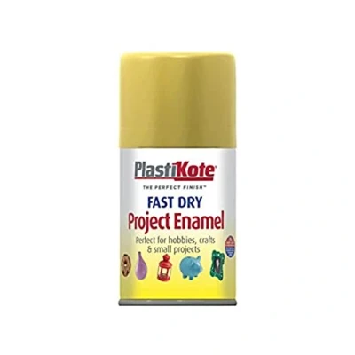 Image of Plastikote 110S AEROSOL 100ML Gold Leaf