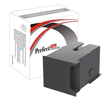 Image of PerfectPrint Ink Maintenance Box For Printer, Compatible With Epson XP 2100 2105 3100 3105 4100 WorkForce WF 2810DWF 2830DWF 2850DWF 2830 2850 2851 C9344 (Black,1 Pack)