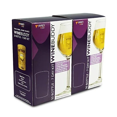 Image of 1 x Wine Buddy 30 Bottle Pinot Grigio &amp; Chardonnay
