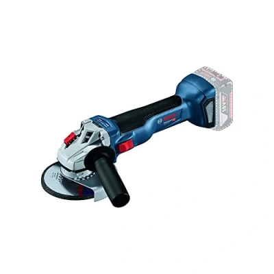 Image of Bosch Professional 18V System GWS 10 cordless angle grinder (disc diameter 125 mm, excluding batteries and charger, in carton)