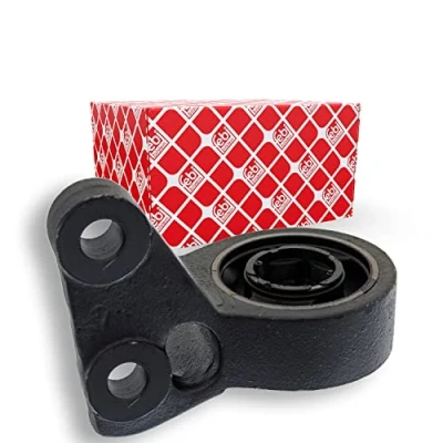 Image of RBX101770, RBX101771 Arm Bushes FEBI BILSTEIN 30714 with holder Lower Front Axle, Left 129mm Elastomer ROVER: 75, 75 Tourer