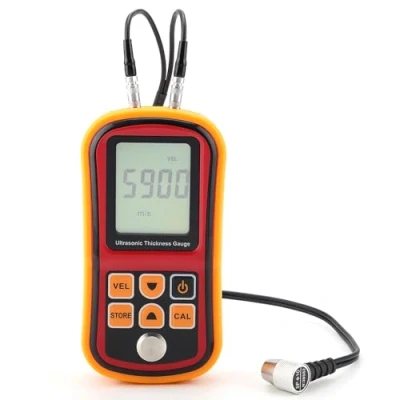 Image of Ultrasonic Thickness Gauge, GM100 Digital Gauge Tester 1.2 220mm Steel Width Testing Monitor