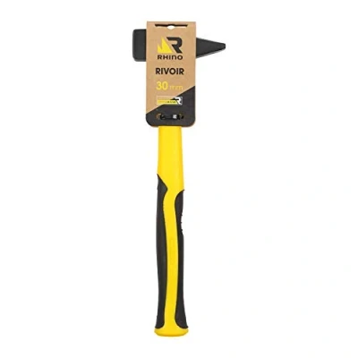 Image of RHINO 18822 30 mm Shatterproof Handle (Trimatie) Pose, River, Filling Hammer Width Various Sizes Available, NC