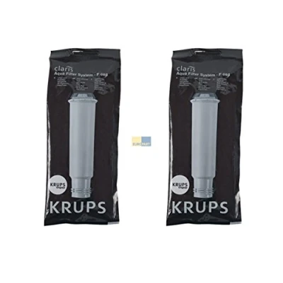 Image of Krups claris F088 filter cartridge, pack of 2