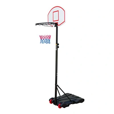 Image of Global Gizmos Adjustable Basketball Post Height up to 2.1m