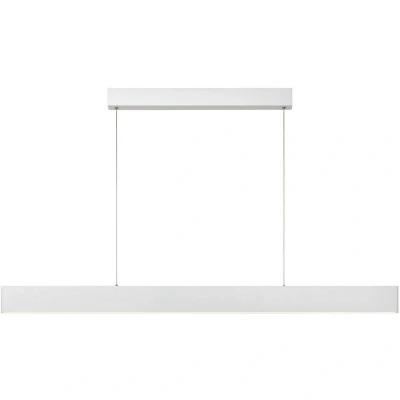 Image of Raya LED Modern Pendant Light Dim. 1x36W 2700K White