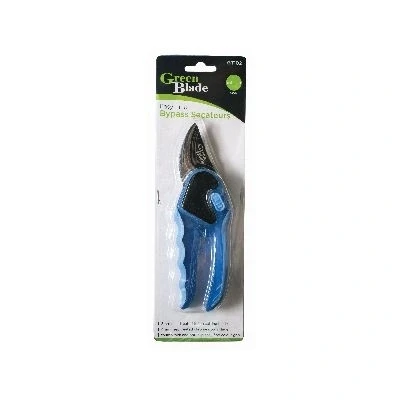 Image of Blue Steel Bypass Secateurs By Green Blade
