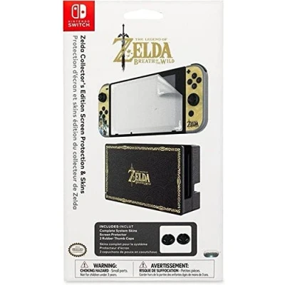 Image of PDP Nintendo Switch Zelda Collector&#039;s Edition Screen Protection &amp; Skins, 500 016 EU