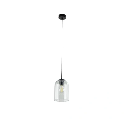 Image of Molly Slim Pendant Ceiling Light Green 1xE27