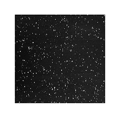 Image of Nicoman Anti Vibration Noise Reducing Rubber Mat for Washing Machine Dryer Refrigerator Treadmill Big Appliance Accessory Cuttable Size 6mm 60x60cmGalaxy Black