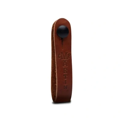 Image of C.F Martin 180032, Headstock Tie Leather, Brown